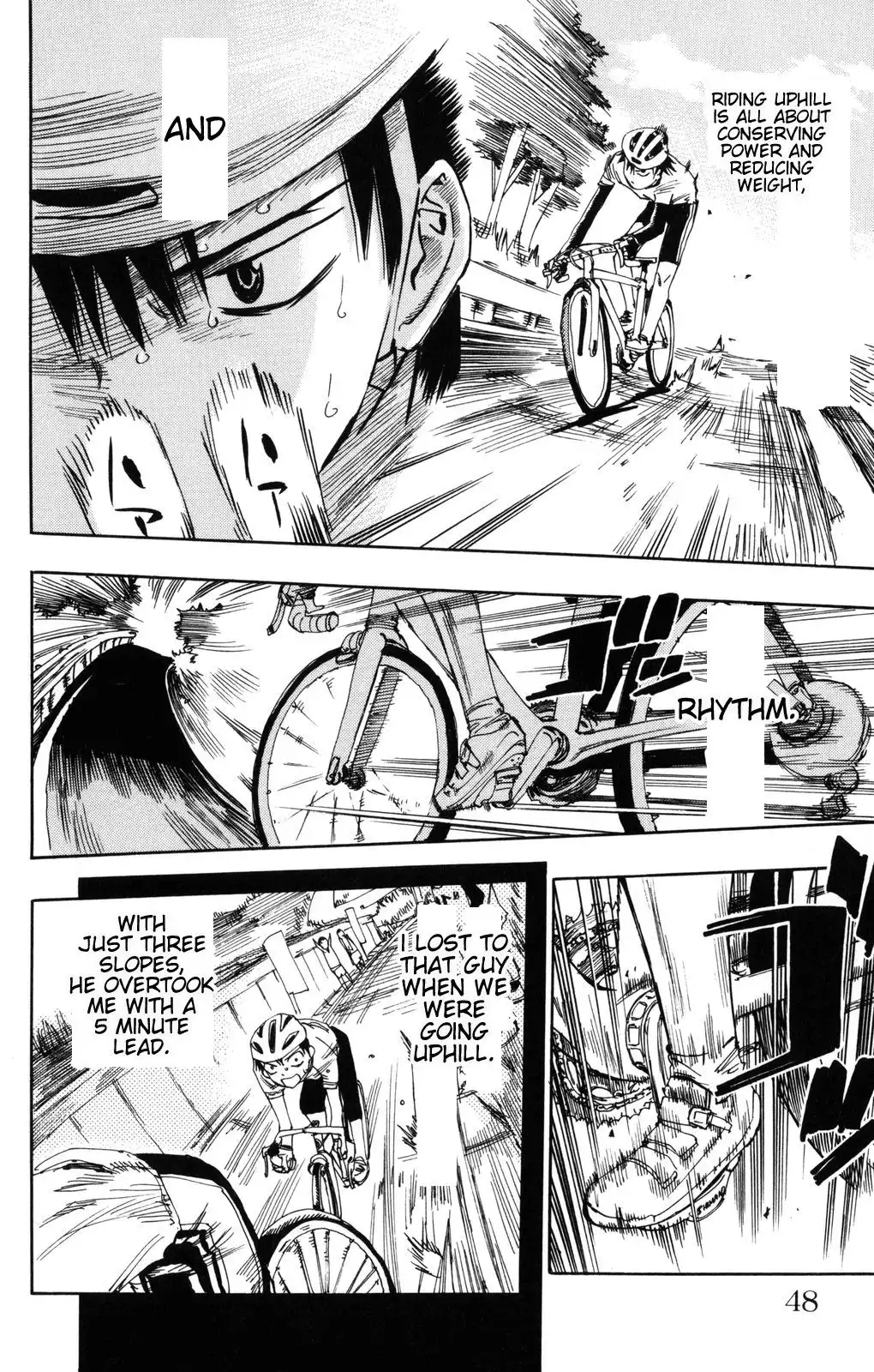 Yowamushi Pedal Chapter 1 44